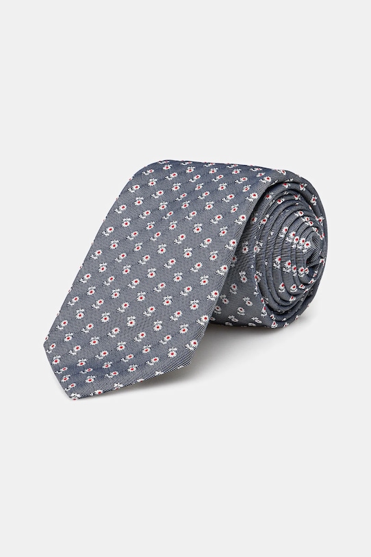 Шелковый галстук Boss, темно-синий
Шелковый галстук Boss, темно-синий