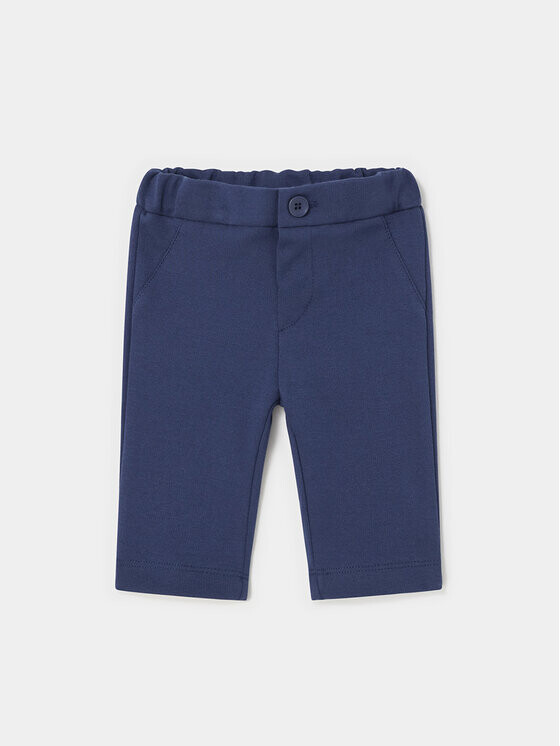 Тканевые брюки стандартного кроя Mayoral, синий
Тканевые брюки стандартного кроя Mayoral, синий