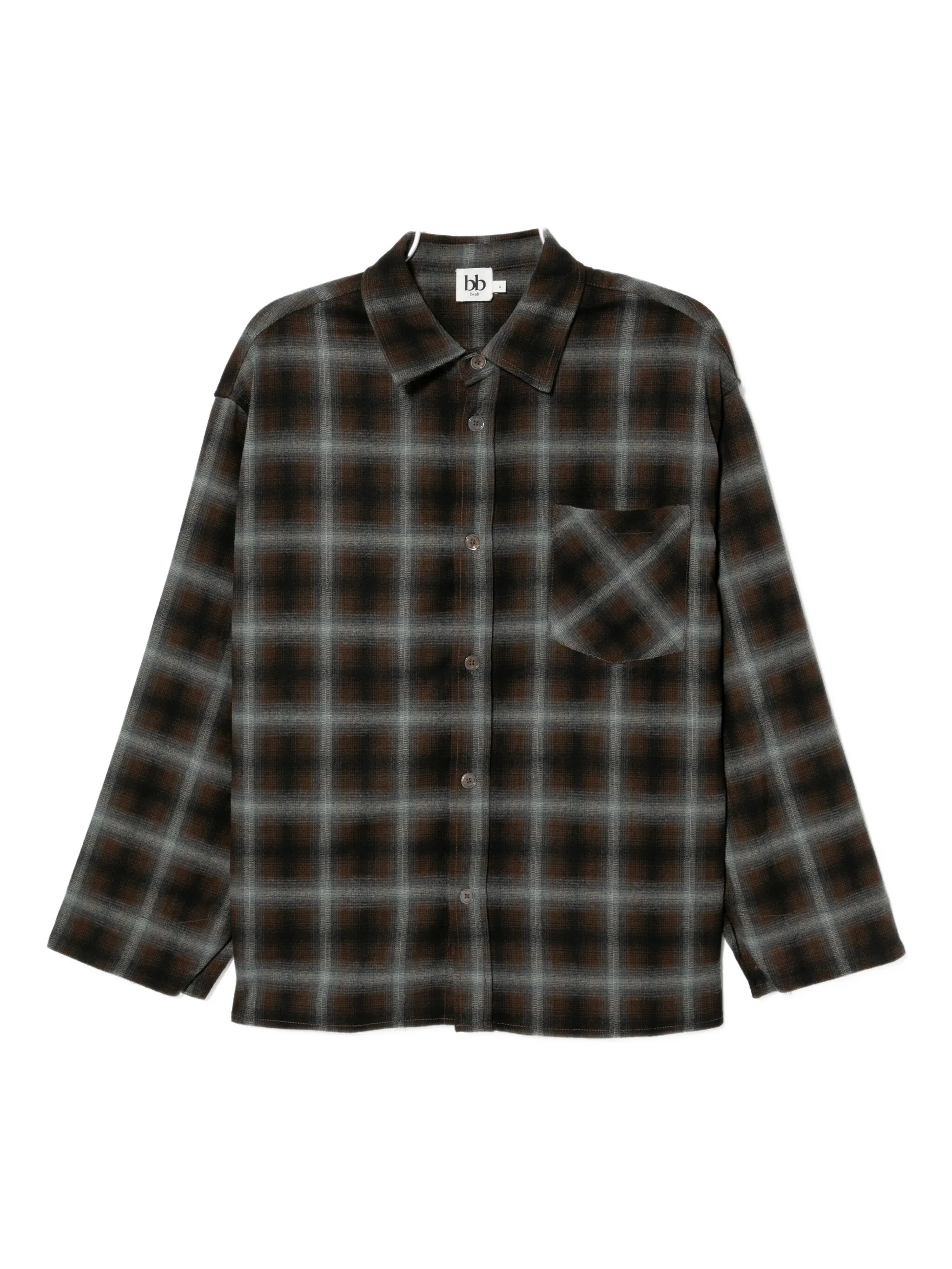 Рубашка в клетку B+Ab, синий
Рубашка в клетку B+Ab, синий