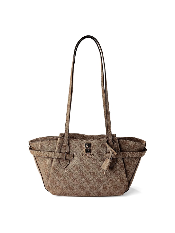 Guess Сумка через плечо Yesba 39 см, цвет латте, с логотипом
Guess Сумка через плечо Yesba 39 см, цвет латте, с логотипом