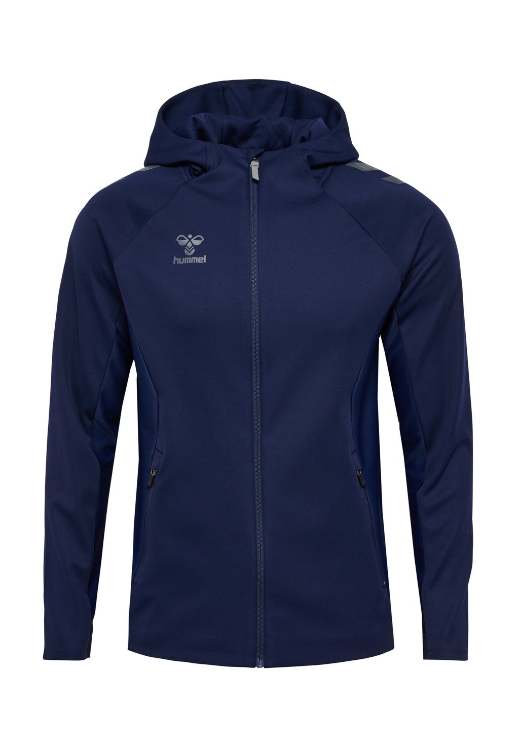 Толстовка на молнии Hummel, темно-синий
Толстовка на молнии Hummel, темно-синий
