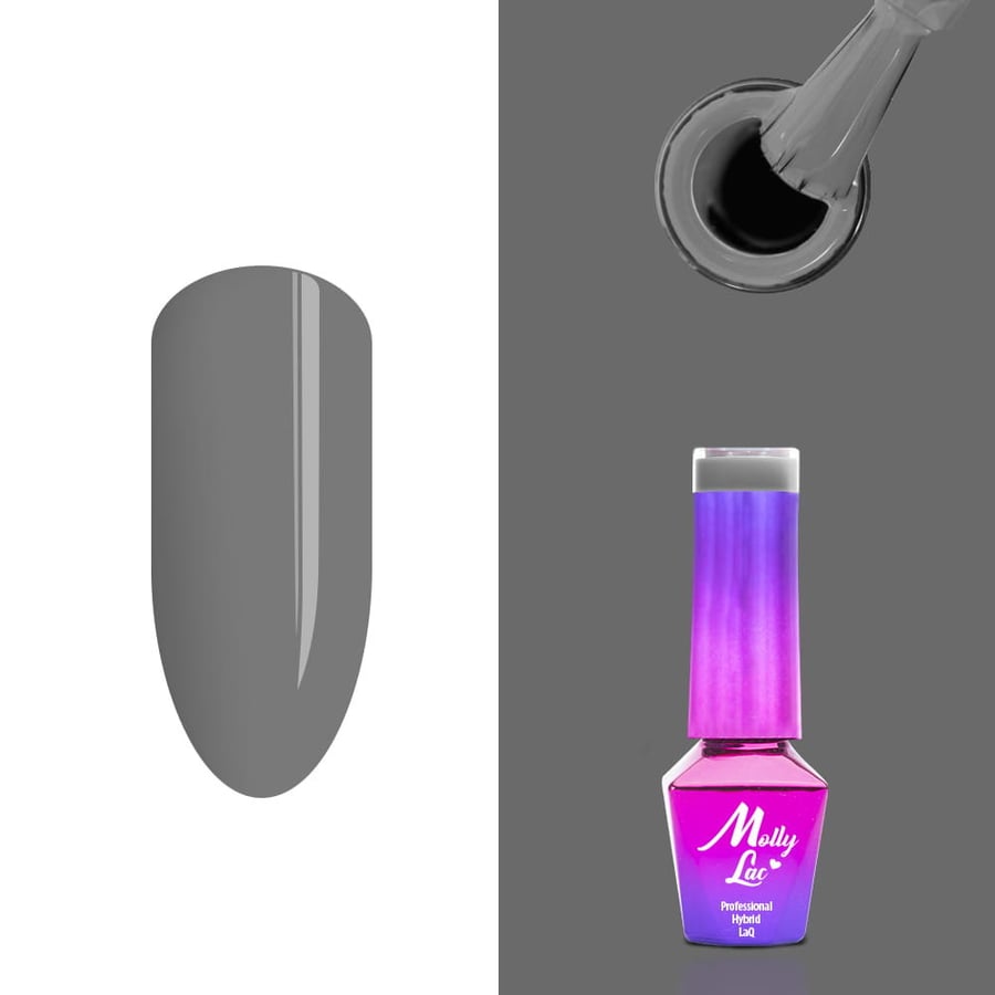 Molly Lac, Glamour Women, Гибридный лак, 06 Luxury Grey, 5 мл
Molly Lac, Glamour Women, Гибридный лак, 06 Luxury Grey, 5 мл