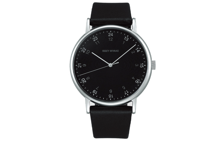 Часы с кварцевым механизмом и ремешком из натуральной кожи Унисекс Черный циферблат ISSEY MIYAKE
Часы с кварцевым механизмом и ремешком из натуральной кожи Унисекс Черный циферблат ISSEY MIYAKE
