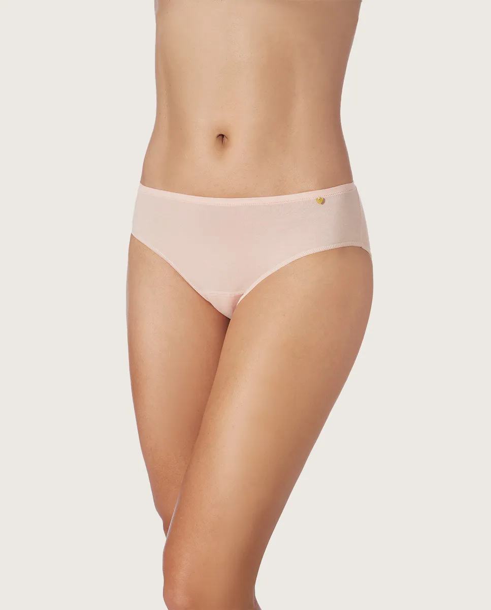 Классические трусики среднего размера из экологически чистой ткани ZD, цвет Nude
Классические трусики среднего размера из экологически чистой ткани ZD, цвет Nude