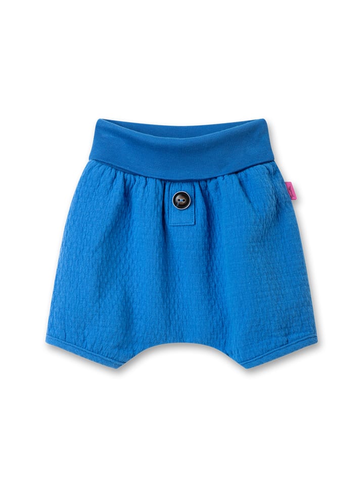 Шорты синего цвета Sanetta
Шорты синего цвета Sanetta