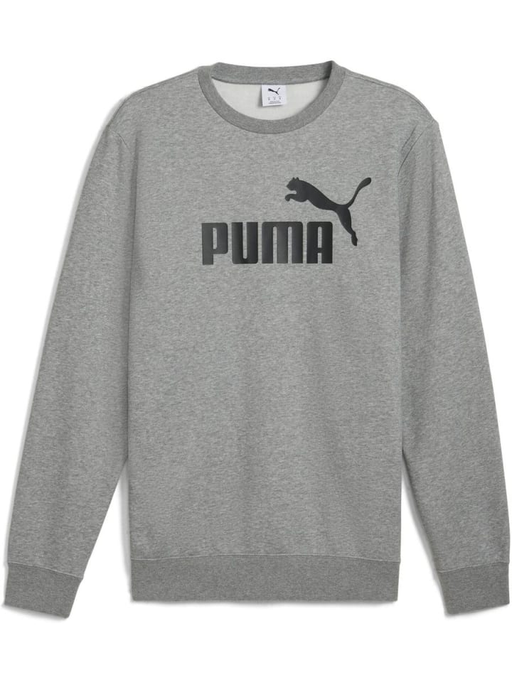 Свитер ESS No.1 Logo Crew FL серого цвета Puma
Свитер ESS No.1 Logo Crew FL серого цвета Puma