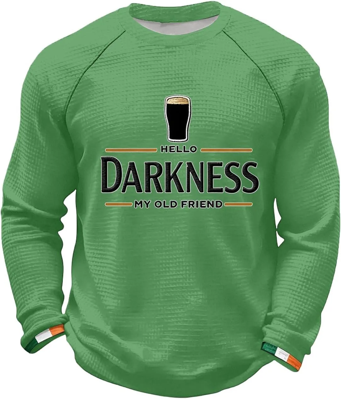 Футболка Hello Darkness My Old Friend мужская с длинным рукавом HYYGOCCTV
Футболка Hello Darkness My Old Friend мужская с длинным рукавом HYYGOCCTV