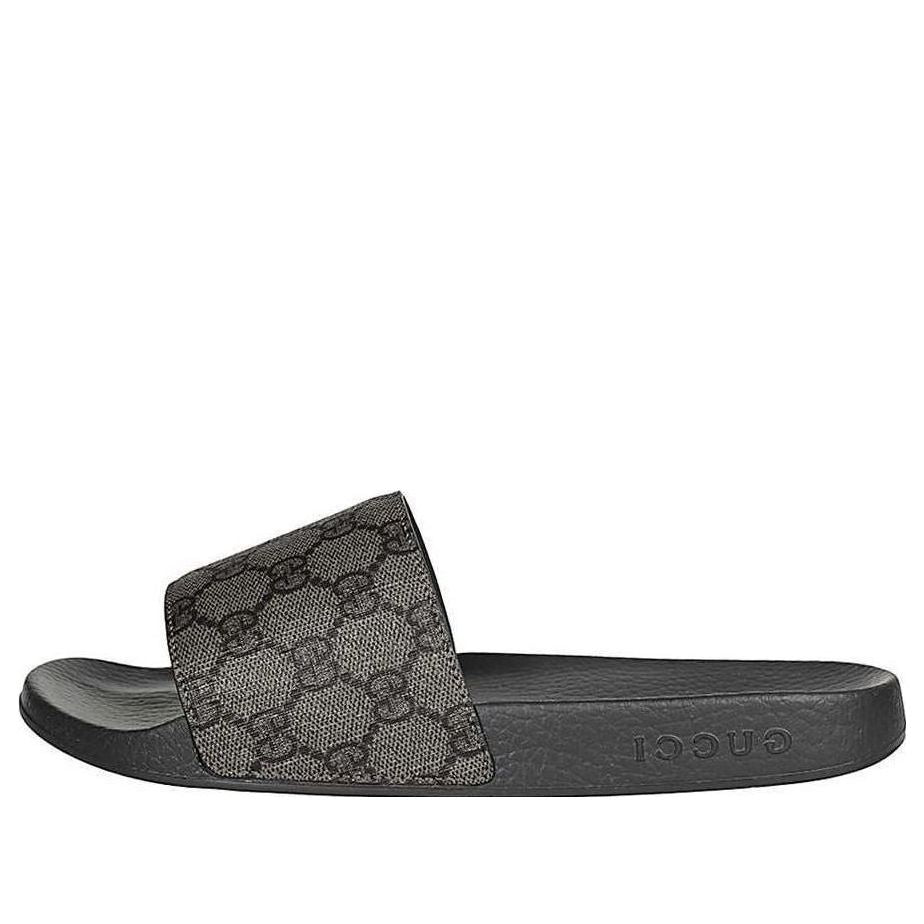 Шлепанцы Gucci 'Grey Monogram'
Шлепанцы Gucci 'Grey Monogram'