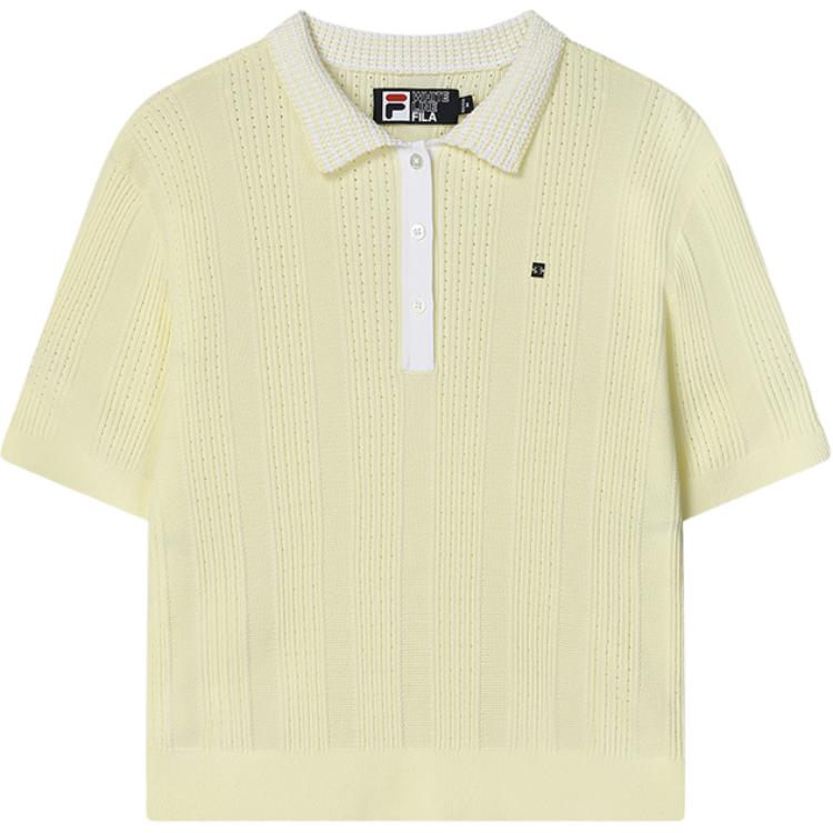 FILA Топ WHITE SPECIAL Knitwear Women's Chrysanthemum Yellow
FILA Топ WHITE SPECIAL Knitwear Women's Chrysanthemum Yellow