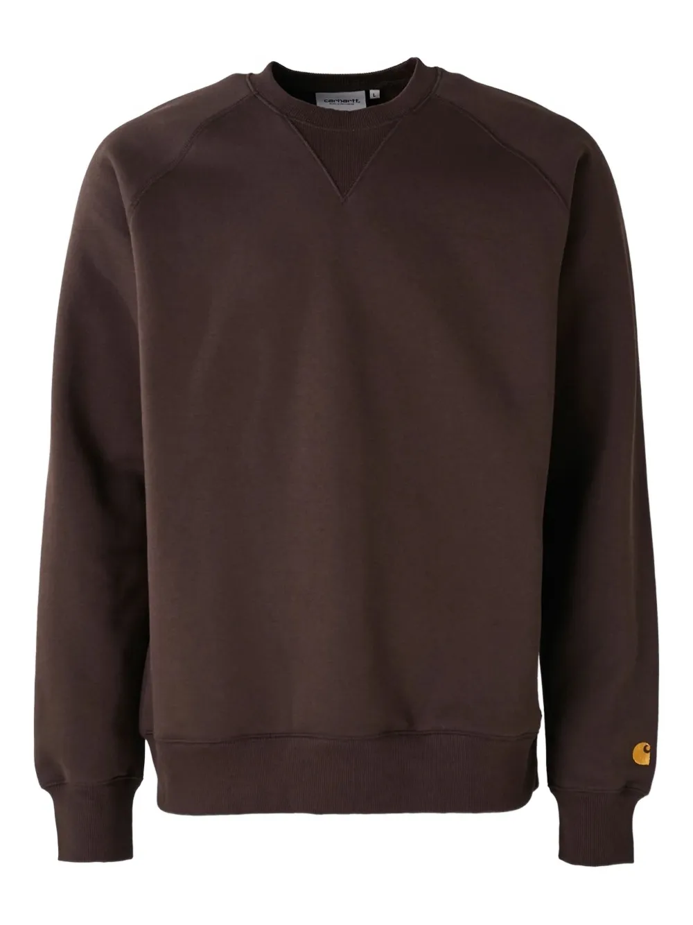 Хлопковая толстовка с длинными рукавами CARHARTT WIP, коричневый
Хлопковая толстовка с длинными рукавами CARHARTT WIP, коричневый