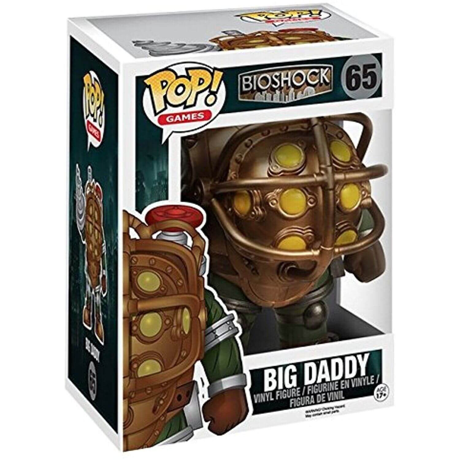 Фигурка Funko POP! Games: Bioshock - Big Daddy
Фигурка Funko POP! Games: Bioshock - Big Daddy
