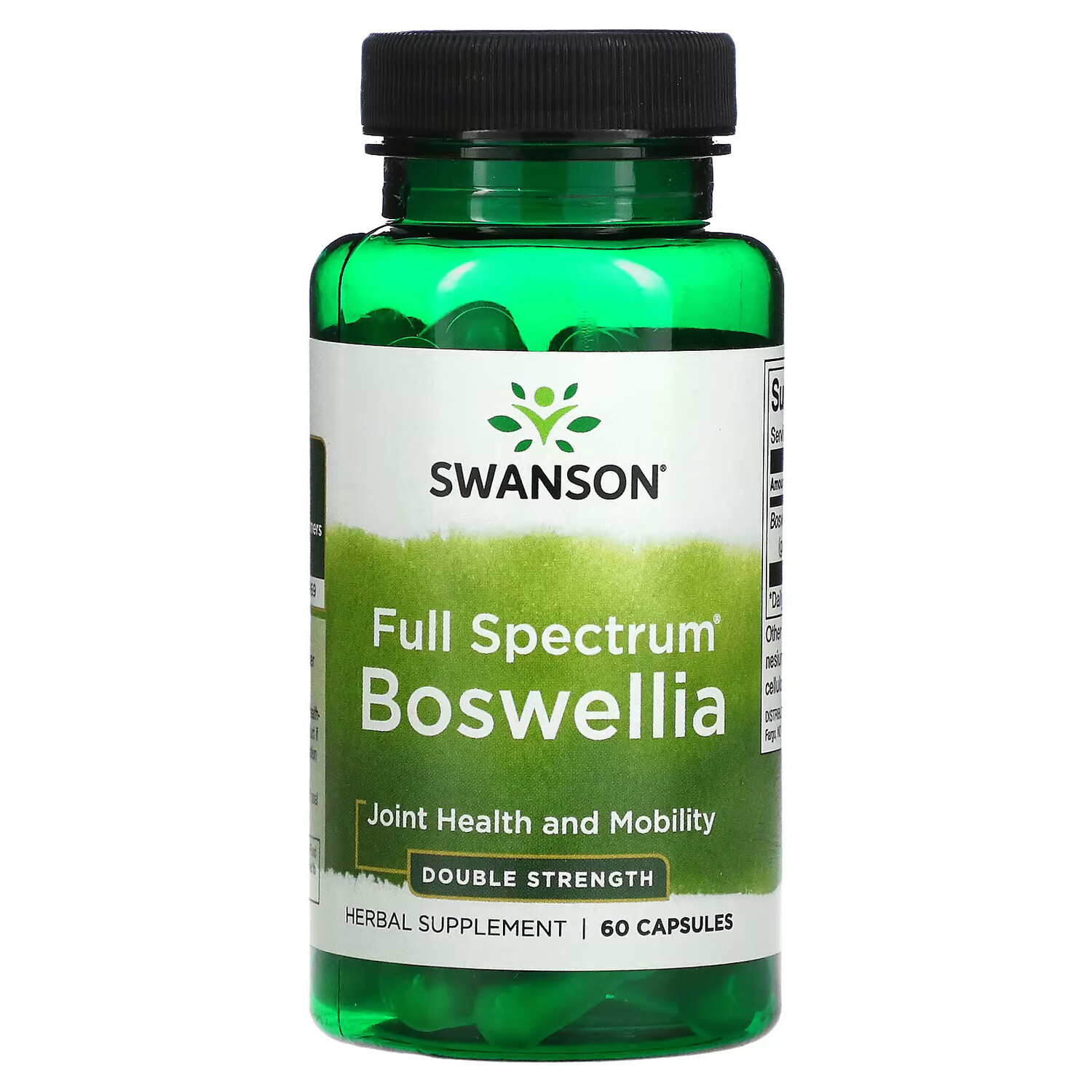 Swanson, Boswellia полного спектра, двойная сила действия, 60 капсул
Swanson, Boswellia полного спектра, двойная сила действия, 60 капсул