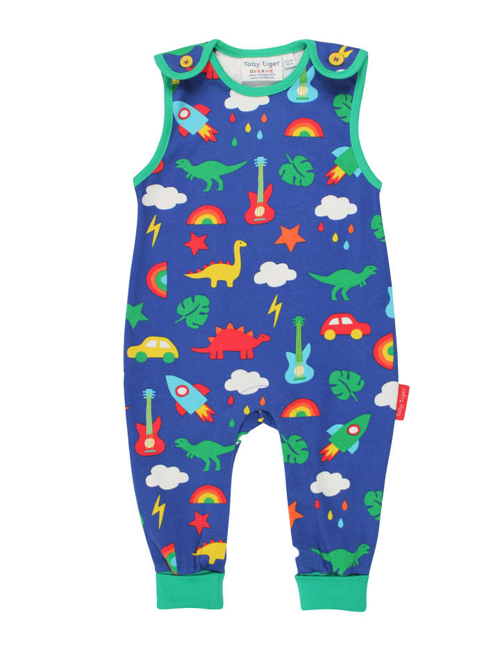 Комбинезон Toby Tiger, синий
Комбинезон Toby Tiger, синий