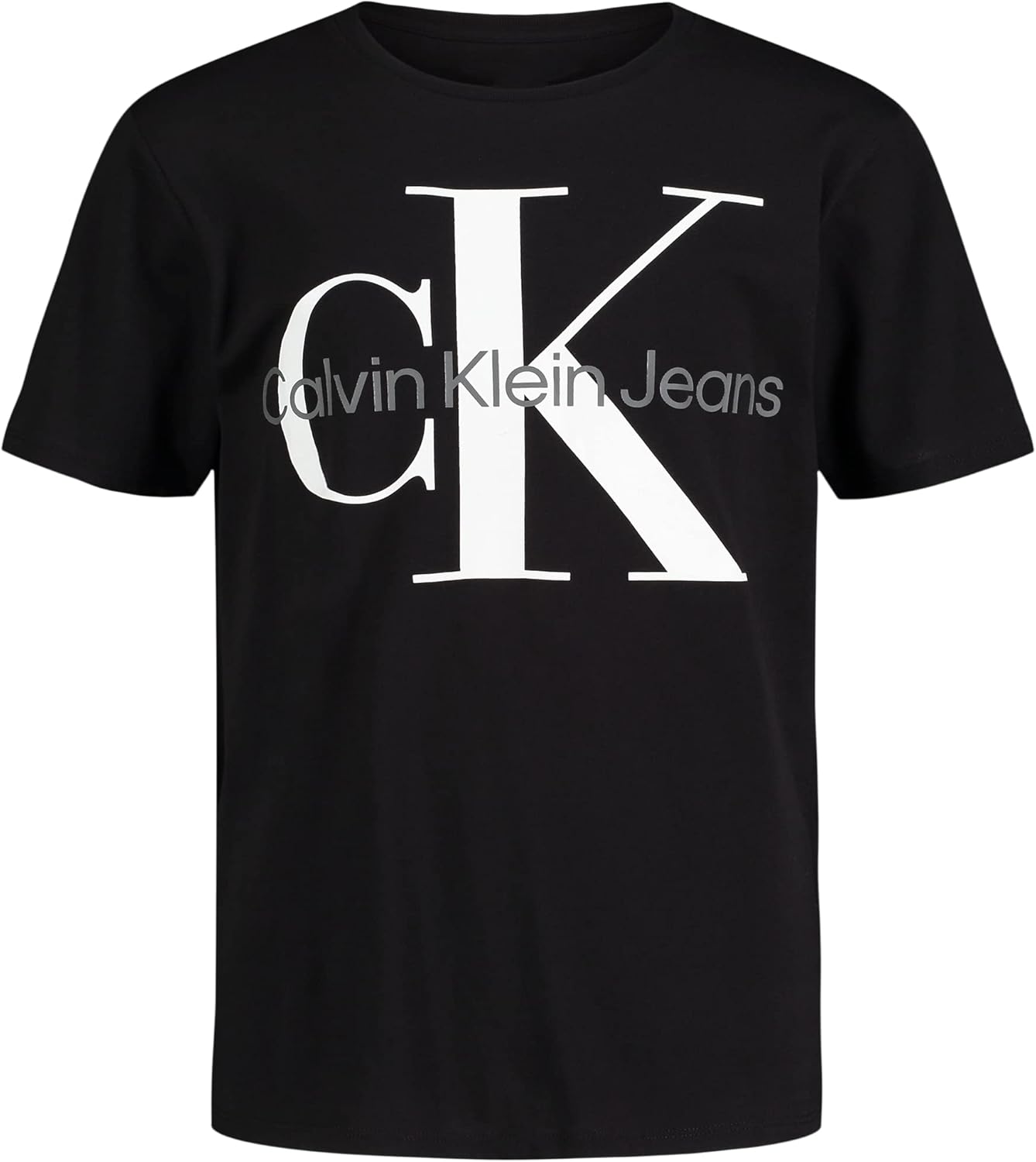 Футболка Calvin Klein Boys с коротким рукавом и круглым вырезом, мягкая, удобная, свободного кроя., Classic Mono Black
Футболка Calvin Klein Boys с коротким рукавом и круглым вырезом, мягкая, удобная, свободного кроя., Classic Mono Black