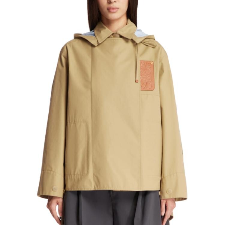 Куртка женская бежевая Loewe, Бежевый, Куртка женская бежевая Loewe 
Куртка женская бежевая Loewe, Бежевый, Куртка женская бежевая Loewe