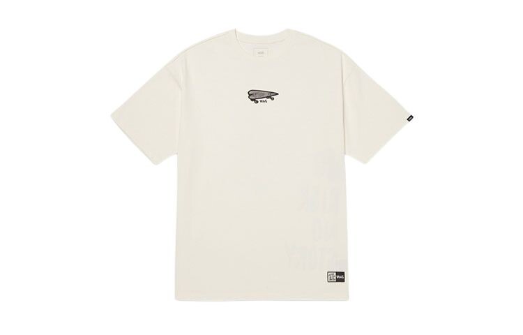 Футболка BOLIN унисекс белая Vans, белый
Футболка BOLIN унисекс белая Vans, белый