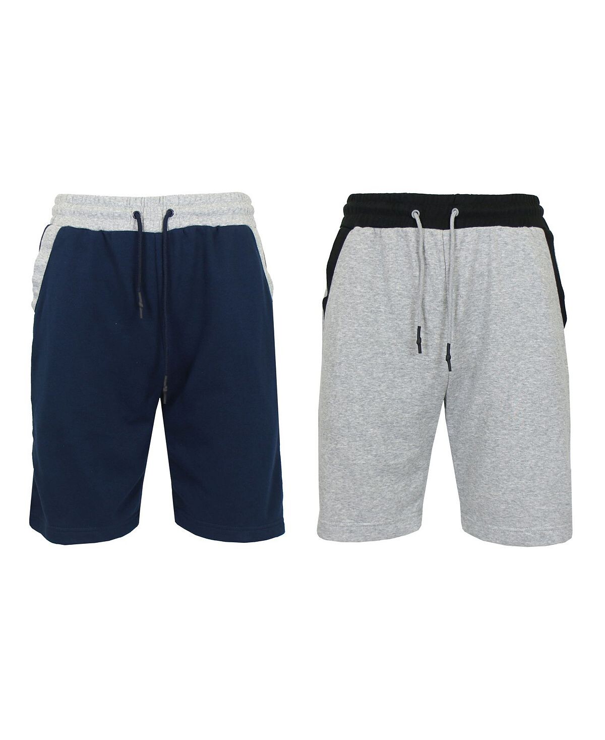 Мужские спортивные шорты french terry jogger sweat lounge, комплект из 2 шт. Galaxy By Harvic, мульти
Мужские спортивные шорты french terry jogger sweat lounge, комплект из 2 шт. Galaxy By Harvic, мульти