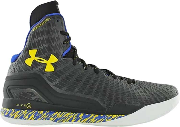 Кроссовки Under Armour Clutchfit Drive Warriors - Away, черный
Кроссовки Under Armour Clutchfit Drive Warriors - Away, черный