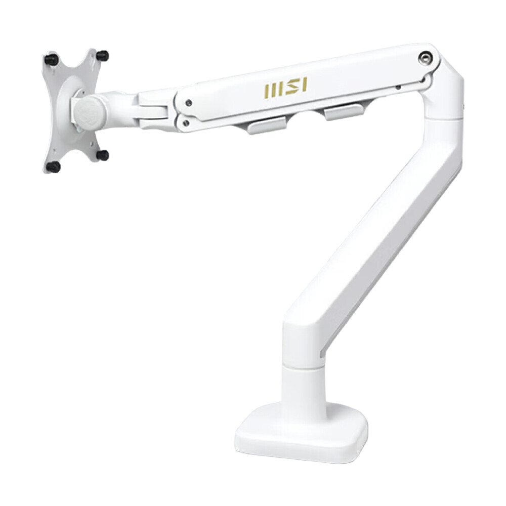 Крепление для монитора MSI SP200, до 11 кг, 17"-42", белый
Крепление для монитора MSI SP200, до 11 кг, 17"-42", белый
