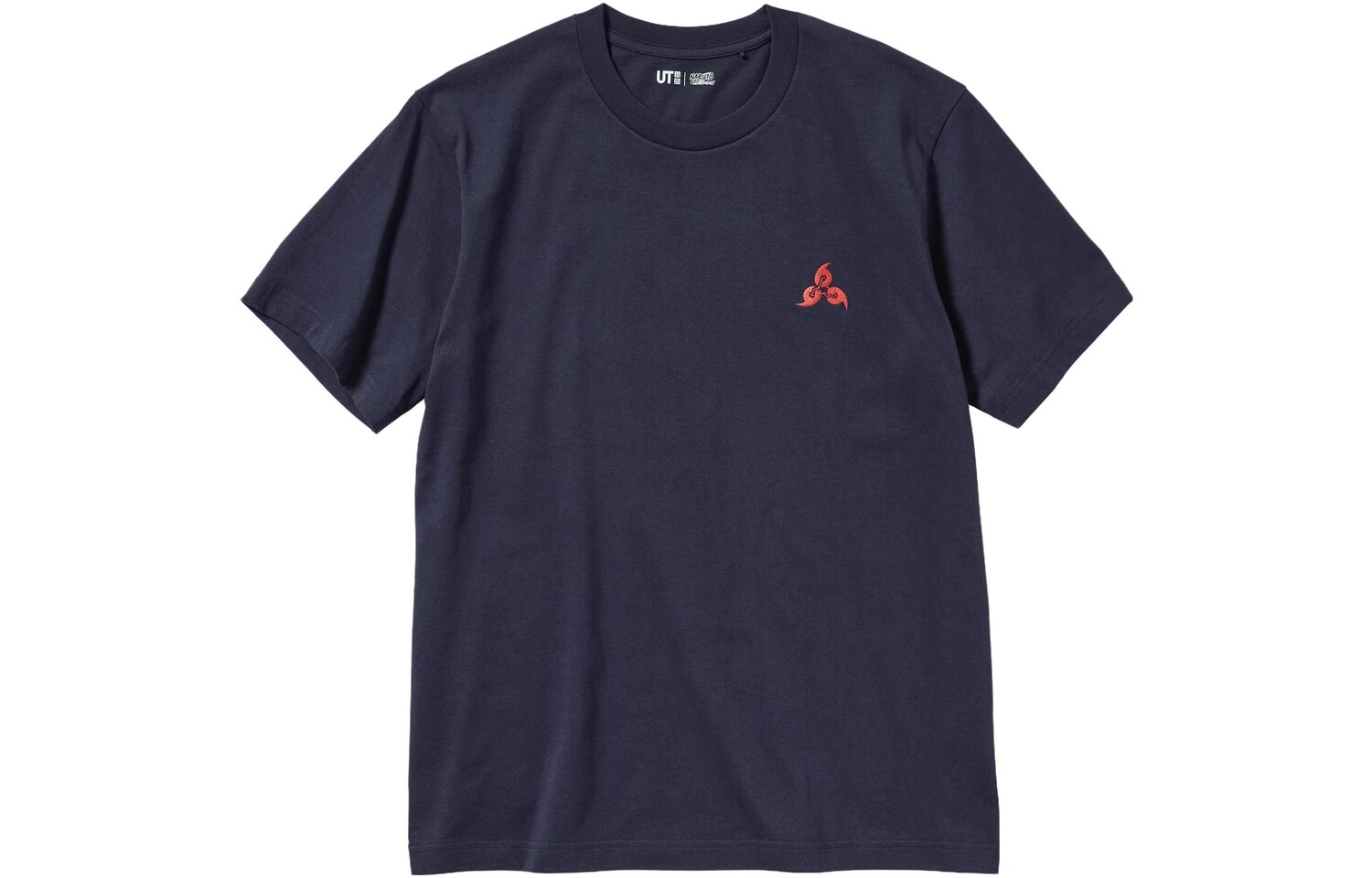 Футболка с кобрендинговой моделью Naruto, унисекс, темно-синяя Uniqlo, синий
Футболка с кобрендинговой моделью Naruto, унисекс, темно-синяя Uniqlo, синий