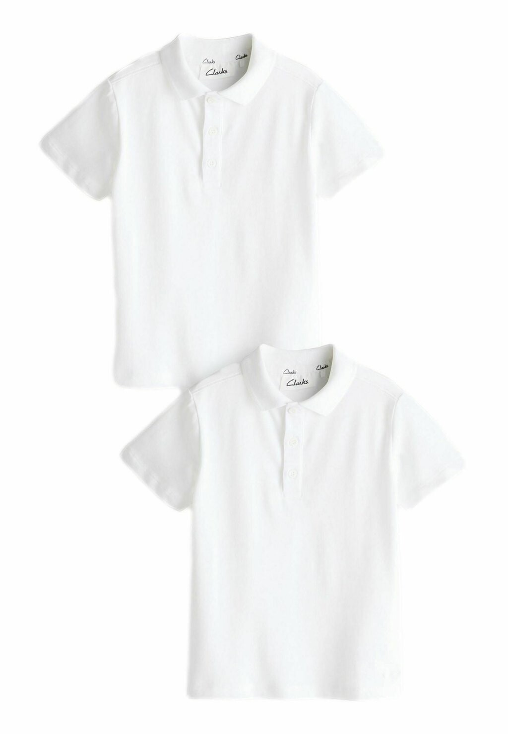 Рубашка поло 2 PACK., REGULAR FIT Clarks, белый
Рубашка поло 2 PACK., REGULAR FIT Clarks, белый