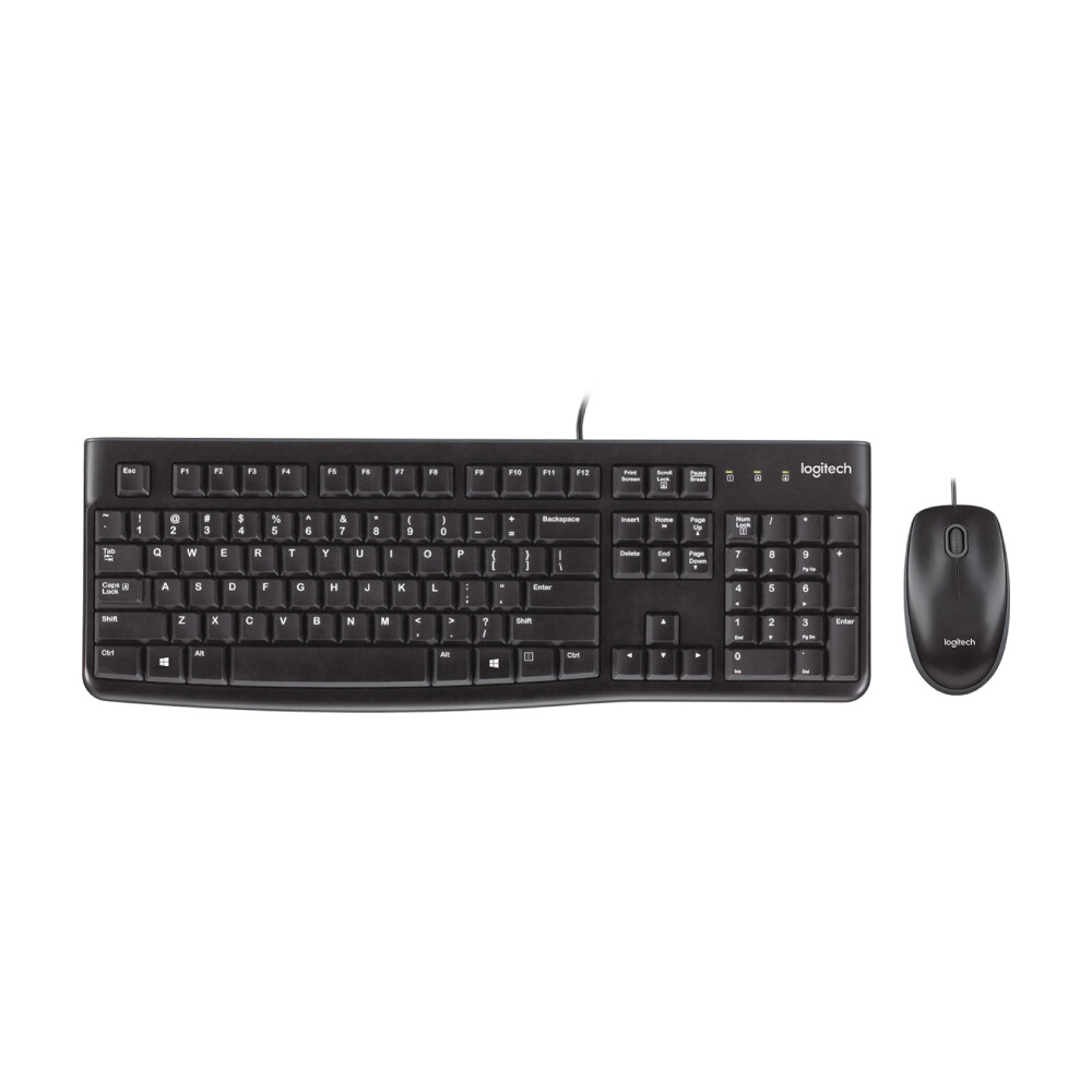 Комплект периферии Logitech MK120 (клавиатура + мышь), черный
Комплект периферии Logitech MK120 (клавиатура + мышь), черный