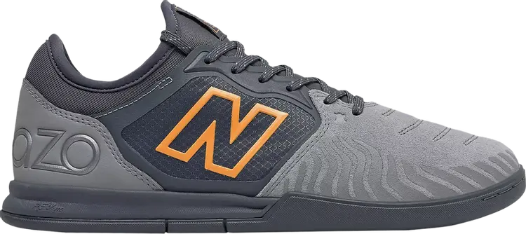 Кроссовки New Balance Audazo V5+ Pro Suede IN 'Steel Thunder', серый
Кроссовки New Balance Audazo V5+ Pro Suede IN 'Steel Thunder', серый