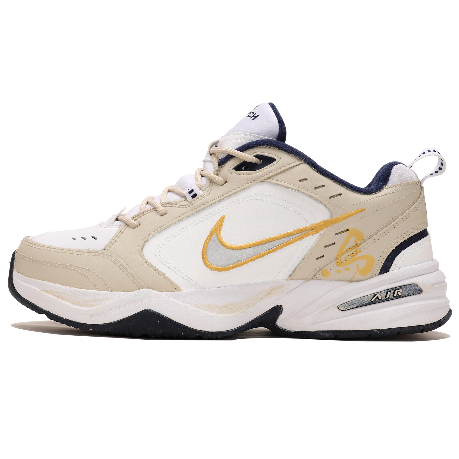 Nike Air Monarch 4 Abrasion Resistant Low top Chunky Sneakers мужские Ecru
Nike Air Monarch 4 Abrasion Resistant Low top Chunky Sneakers мужские Ecru