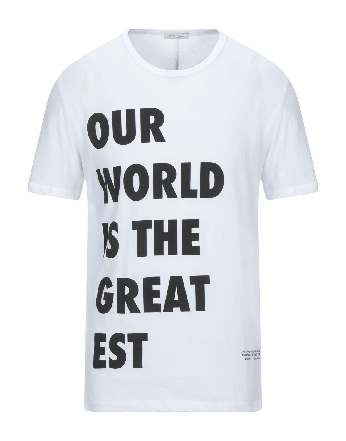 Футболка Paolo Pecora, белый
Футболка Paolo Pecora, белый