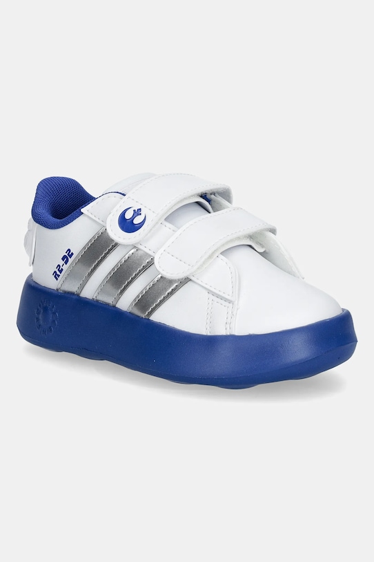 Детские кроссовки DROIDS Grand Court Adidas, синий
Детские кроссовки DROIDS Grand Court Adidas, синий