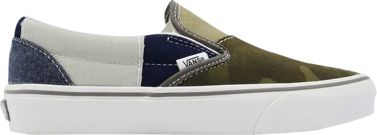 Кеды Vans Classic Slip-On Patchwork Patchwork Camo, зеленый
Кеды Vans Classic Slip-On Patchwork Patchwork Camo, зеленый