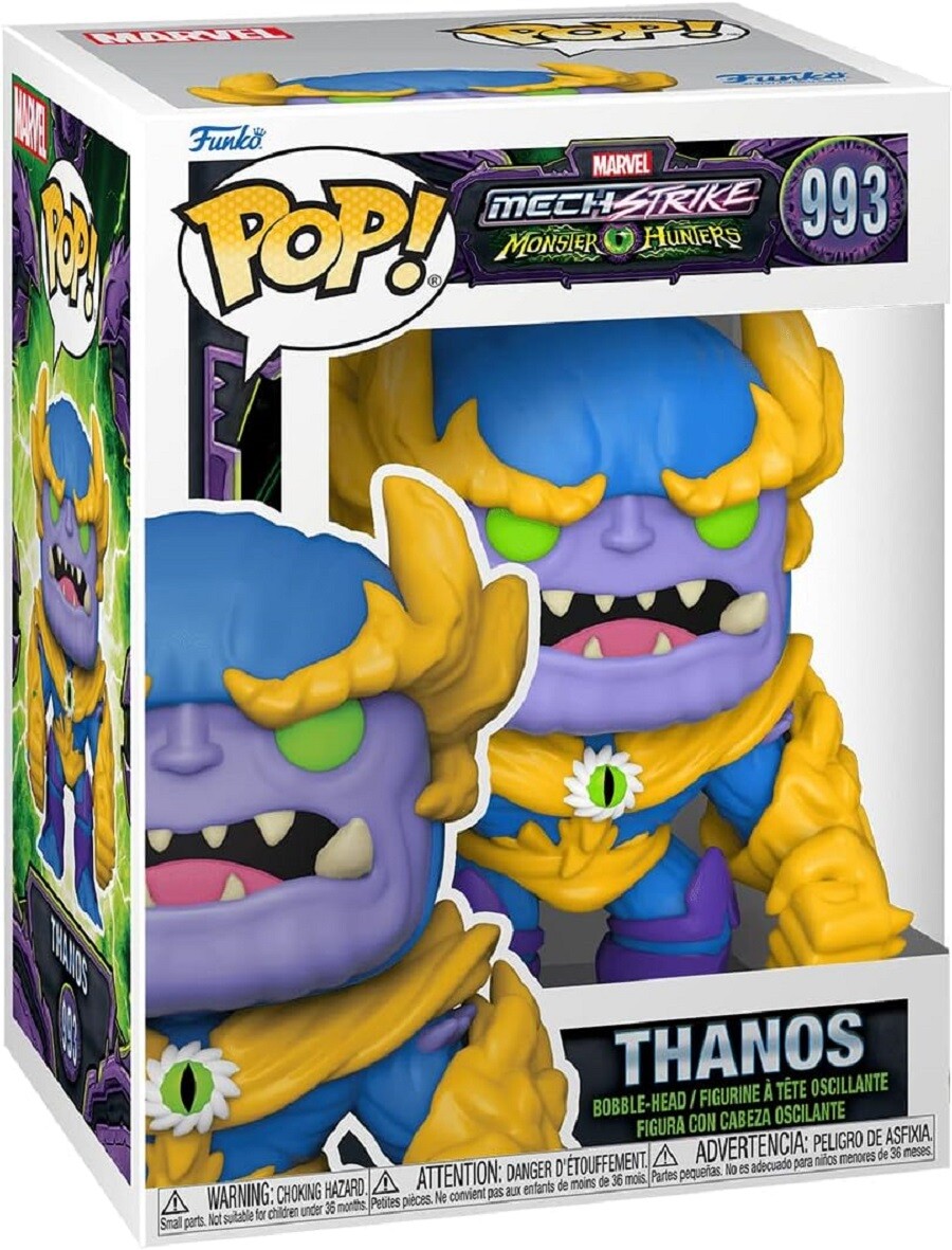 Фигурка Funko POP! Marvel: Monster Hunters - Thanos
Фигурка Funko POP! Marvel: Monster Hunters - Thanos