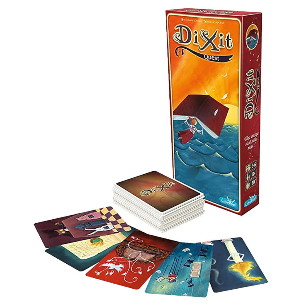 Настольная игра Libellud: Dixit Quest
Настольная игра Libellud: Dixit Quest