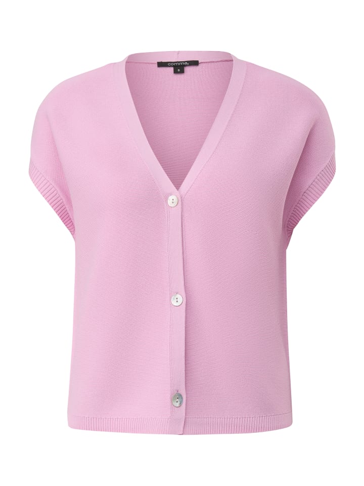 Жилет comma Strickjacke kurzarm, розовый
Жилет comma Strickjacke kurzarm, розовый