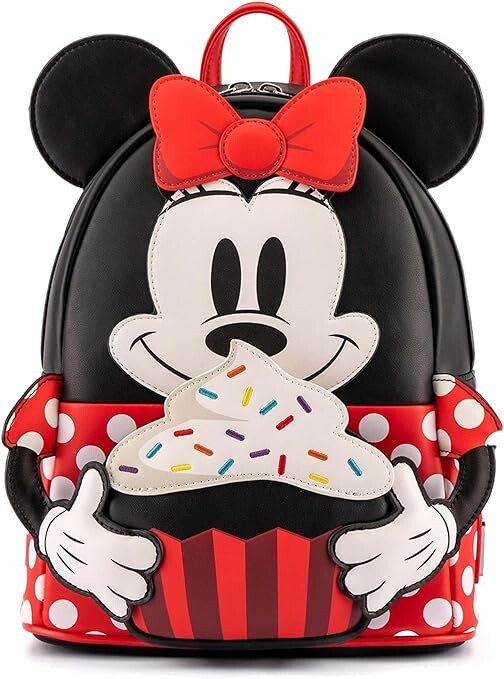 Loungefly Disney Minnnie Mouse Oh My косплей лечит женская сумка через плечо с двойным ремешком кошелек
Loungefly Disney Minnnie Mouse Oh My косплей лечит женская сумка через плечо с двойным ремешком кошелек