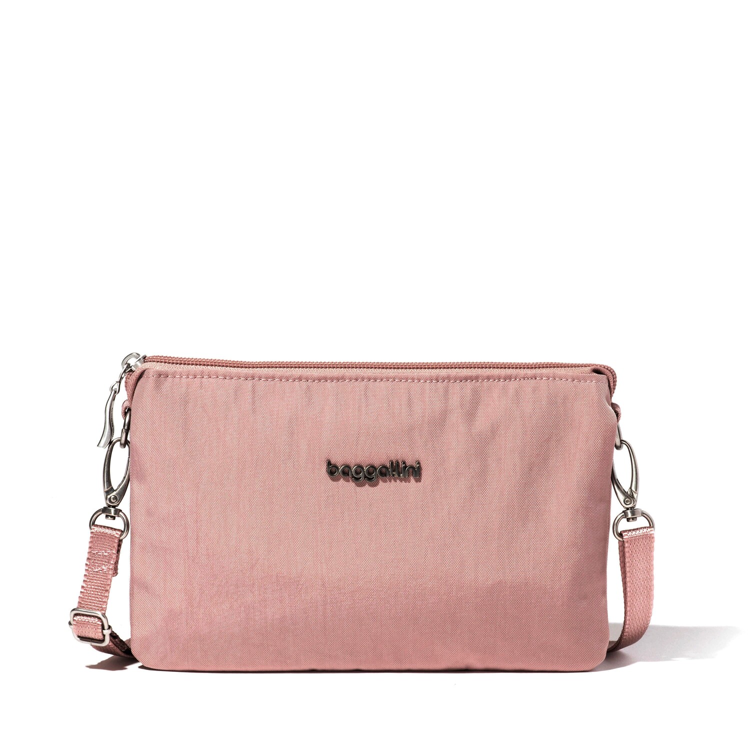 Baggallini - Женская мини-сумка The Only Mini Bag через плечо, цвет Woodrose
Baggallini - Женская мини-сумка The Only Mini Bag через плечо, цвет Woodrose