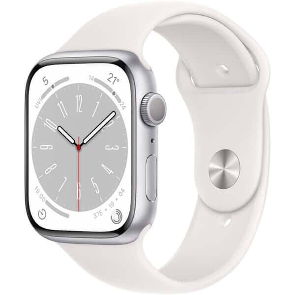 Умные часы Apple Watch Series 8 (GPS), 45 мм, Silver Aluminum Case/White Sport Band - R, Серебристый, Умные часы Apple Watch Series 8 (GPS), 45 мм, Silver Aluminum Case/White Sport Band - R
Умные часы Apple Watch Series 8 (GPS), 45 мм, Silver Aluminum Case/White Sport Band - R, Серебристый, Умные часы Apple Watch Series 8 (GPS), 45 мм, Silver Aluminum Case/White Sport Band - R