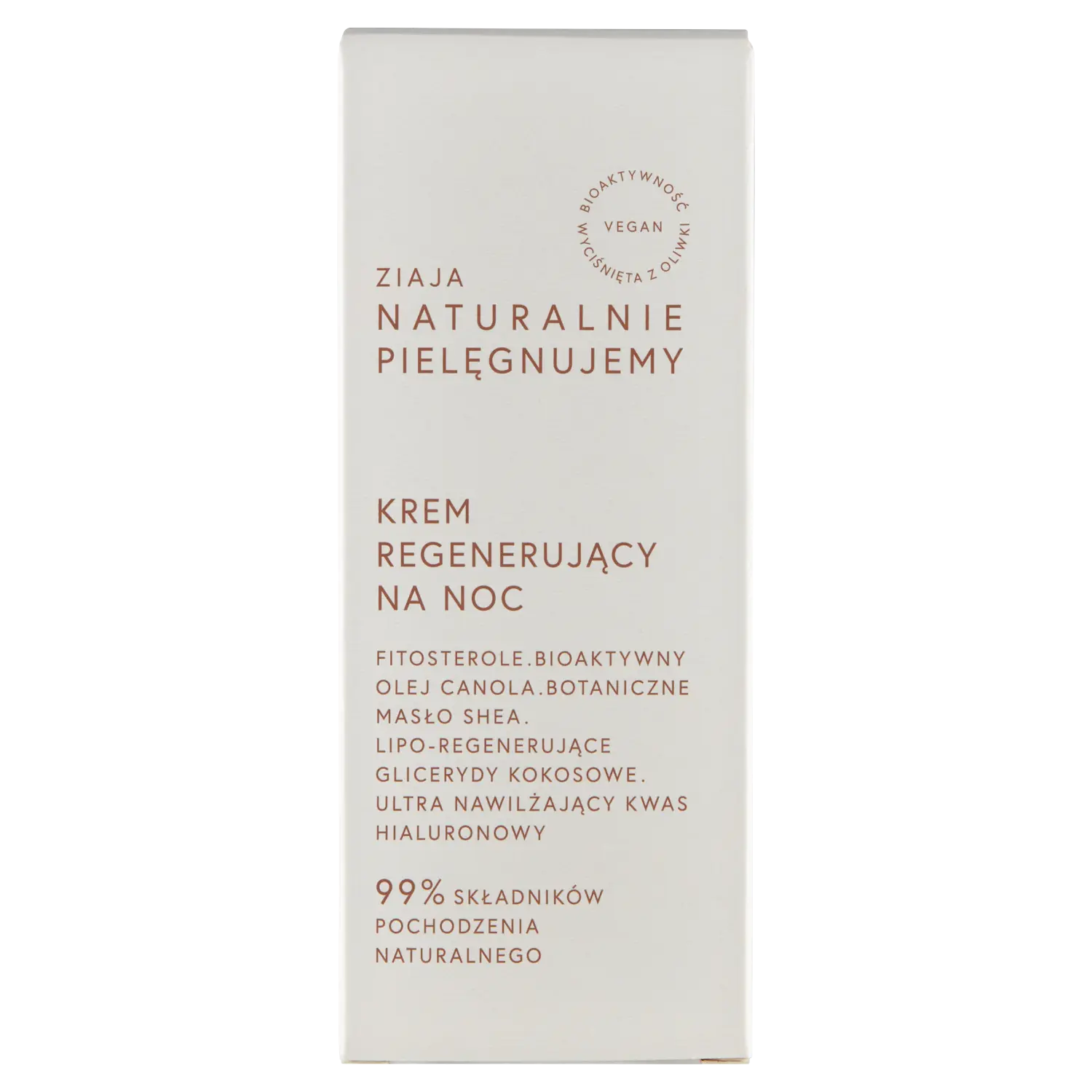 Ziaja Naturalnie Pielęgnujemy Восстанавливающий ночной крем для лица, 50 мл
Ziaja Naturalnie Pielęgnujemy Восстанавливающий ночной крем для лица, 50 мл