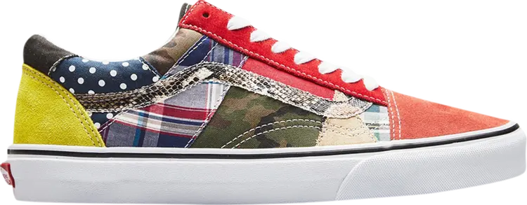 Кеды Vans Size x Old Skool Factory Floor, разноцветный
Кеды Vans Size x Old Skool Factory Floor, разноцветный