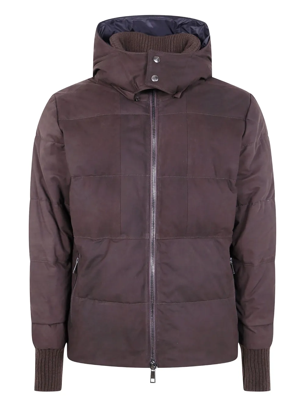 Стеганая куртка с капюшоном Giorgio Brato, коричневый
Стеганая куртка с капюшоном Giorgio Brato, коричневый