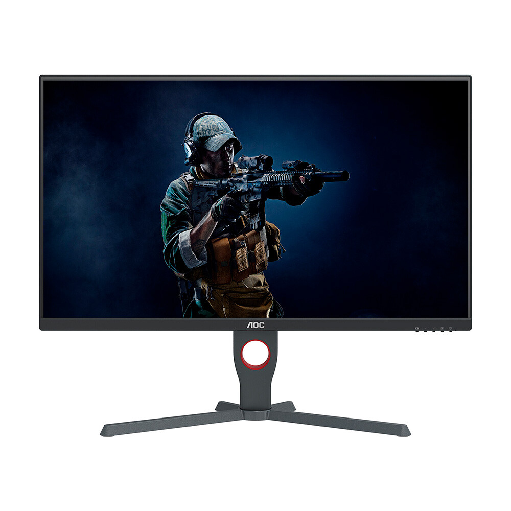 Игровой монитор AOC Q27G10ZE, 27", 2560x1440, 260 Гц, Fast IPS, Черный
Игровой монитор AOC Q27G10ZE, 27", 2560x1440, 260 Гц, Fast IPS, Черный