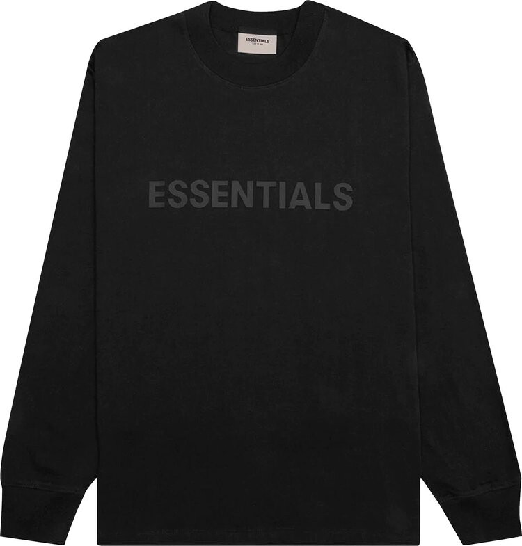 Лонгслив Fear of God Essentials Long-Sleeve Tee 'Strech Limo', черный
Лонгслив Fear of God Essentials Long-Sleeve Tee 'Strech Limo', черный