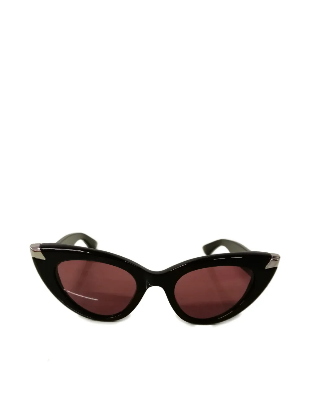 Солнцезащитные очки в форме «кошачий глаз» Alexander Mcqueen, черный
Солнцезащитные очки в форме «кошачий глаз» Alexander Mcqueen, черный