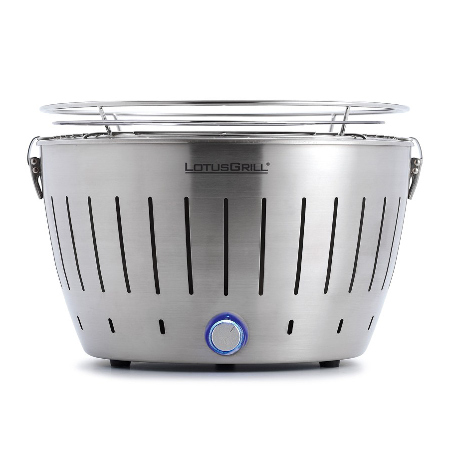 Гриль LotusGrill Classic G340, нержавеющая сталь
Гриль LotusGrill Classic G340, нержавеющая сталь