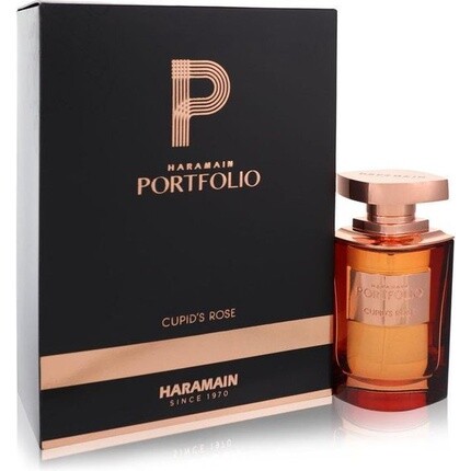 Al Haramain Portfolio Cupid's Rose Eau De Parfum спрей унисекс 75 мл для женщин
Al Haramain Portfolio Cupid's Rose Eau De Parfum спрей унисекс 75 мл для женщин