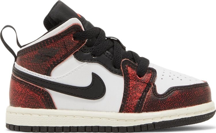 Кроссовки Air Jordan 1 Mid SE TD Wear-Away, черный
Кроссовки Air Jordan 1 Mid SE TD Wear-Away, черный