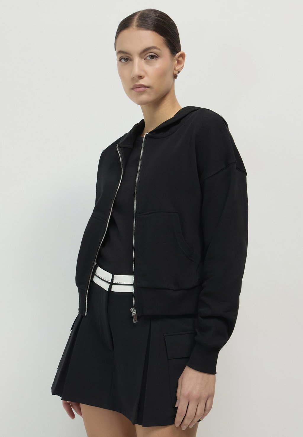 Толстовка на молнии Calliope, черный 
Толстовка на молнии Calliope, черный