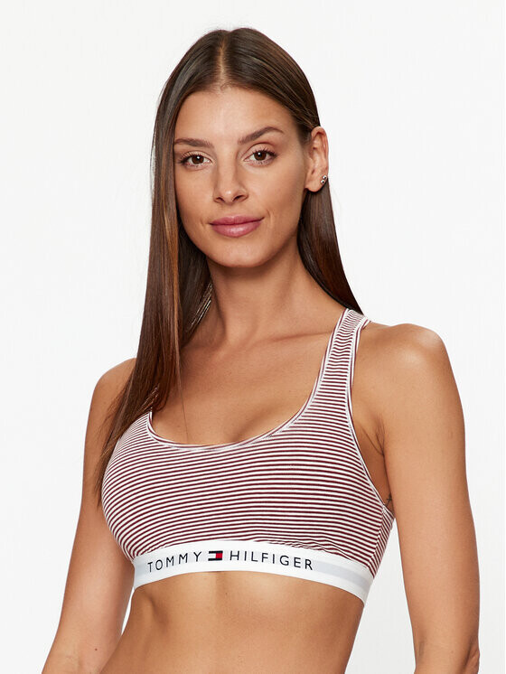 Верхний бюстгальтер Tommy Hilfiger, коричневый
Верхний бюстгальтер Tommy Hilfiger, коричневый