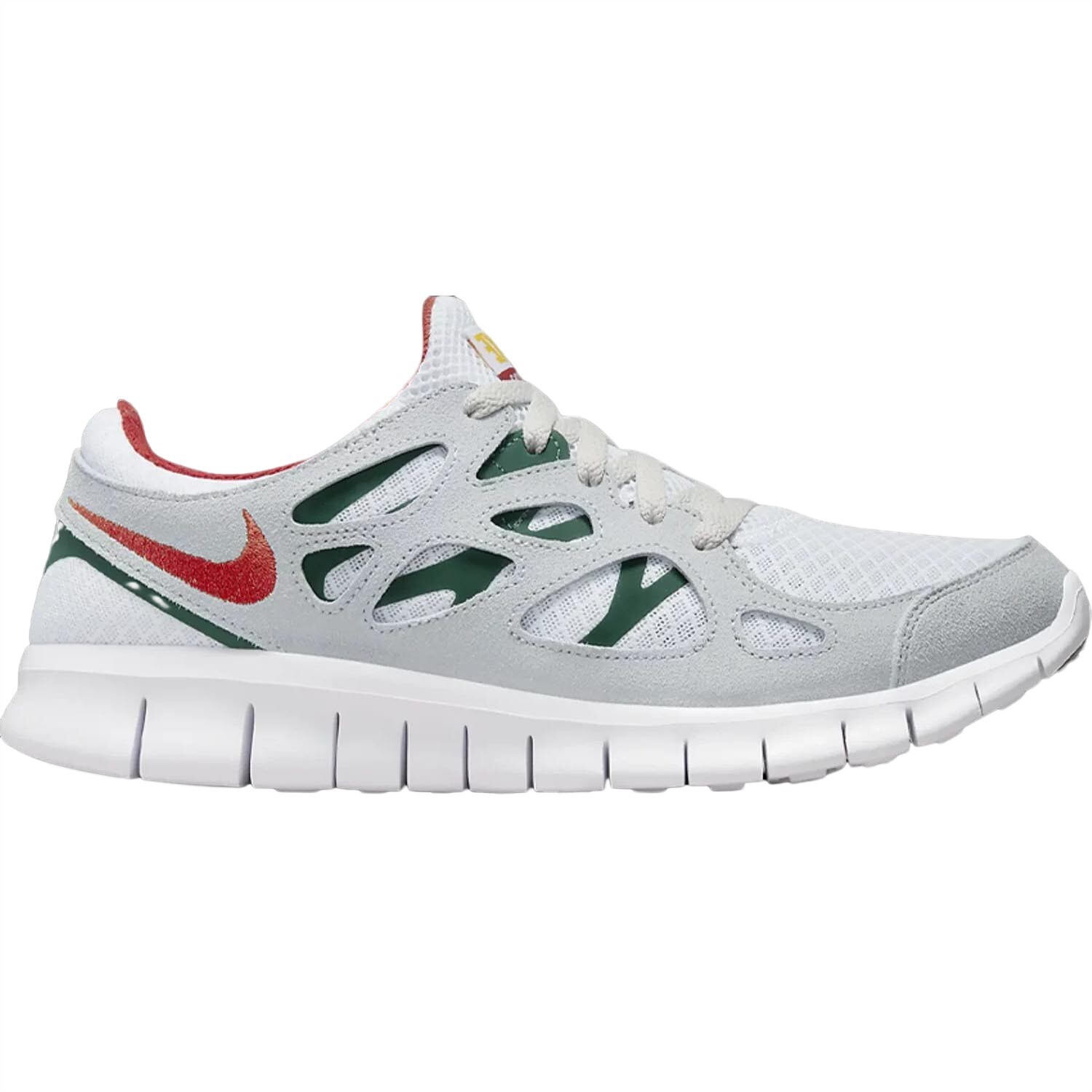 Кроссовки Nike Free Run 2, белый/серый/мультиколор
Кроссовки Nike Free Run 2, белый/серый/мультиколор