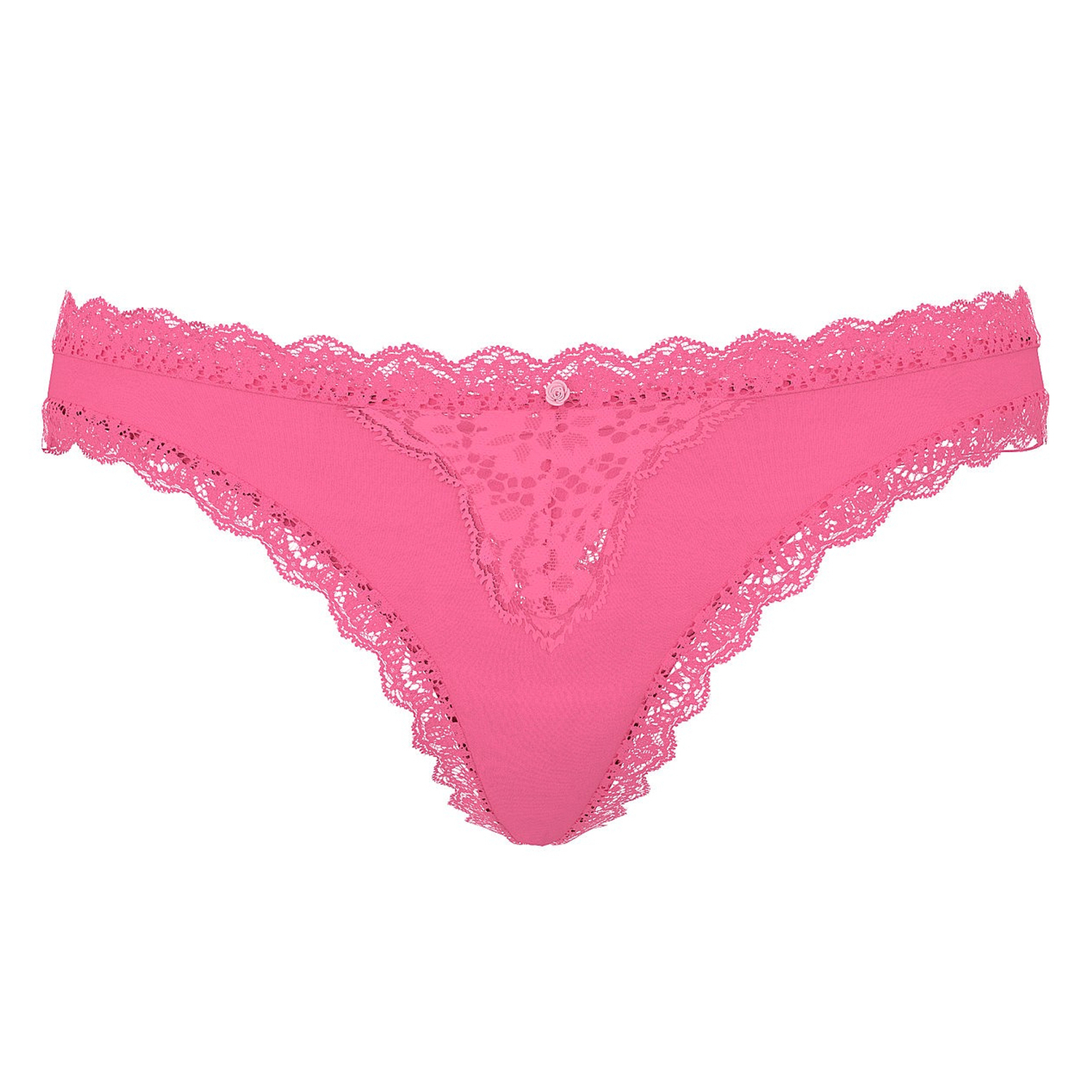 Трусы Victoria's Secret Lace-Trim Thong, ярко-розовый
Трусы Victoria's Secret Lace-Trim Thong, ярко-розовый